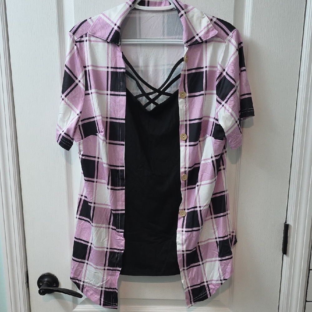 Women's Shorr Sleeve Tunic